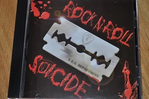 S.E.X DEPARTMENT Rock N Roll Suicide CD 2009 PERRIS SLEAZE GLAM mama kin - Picture 1 of 3