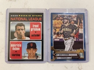 Trent Grisham Lot  RC  /250   #1032LTG      *Player Of The Day  4/5/25* - Picture 1 of 7