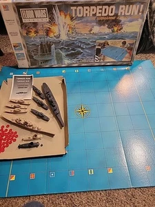 1987 Torpedo Run Game by Milton Bradley Vintage. See Pictures & Description . - Picture 1 of 10