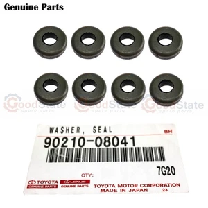 Genuine LandCruiser HZJ76 HZJ75 HZJ74 1HZ Intake Manifold Rubber Seal Washer x8 - Picture 1 of 3