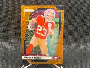 2024 Prizm CHRISTIAN McCAFFREY Orange Laser #250 49ers - Picture 1 of 2