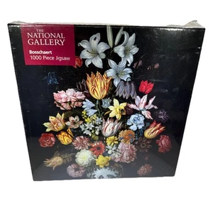 Galleria Nazionale Bosschaert Una natura morta di fiori in un vaso Wan-Li puzzle nuovo - Foto 1 di 7