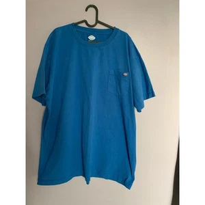 Dickies Men's T-Shirt Heavy Weight Short Sleeve, 100% Cotton Pocket Tee 3XL - Picture 1 of 4