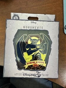Chernabog Mysterious Monuments Limited Edition Pin Fantasia Villain LE700 New - Picture 1 of 1
