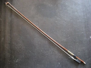 Antique LUPOT COPY VIOLIN BOW Pernambuco Wood Stick -- 1920s GERMAN - Picture 1 of 14