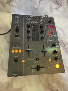 Pioneer Djm-400 2 Kanal DJ Mixer Effekte *Schaltet ein aber ungetestet** - Bild 1 von 18