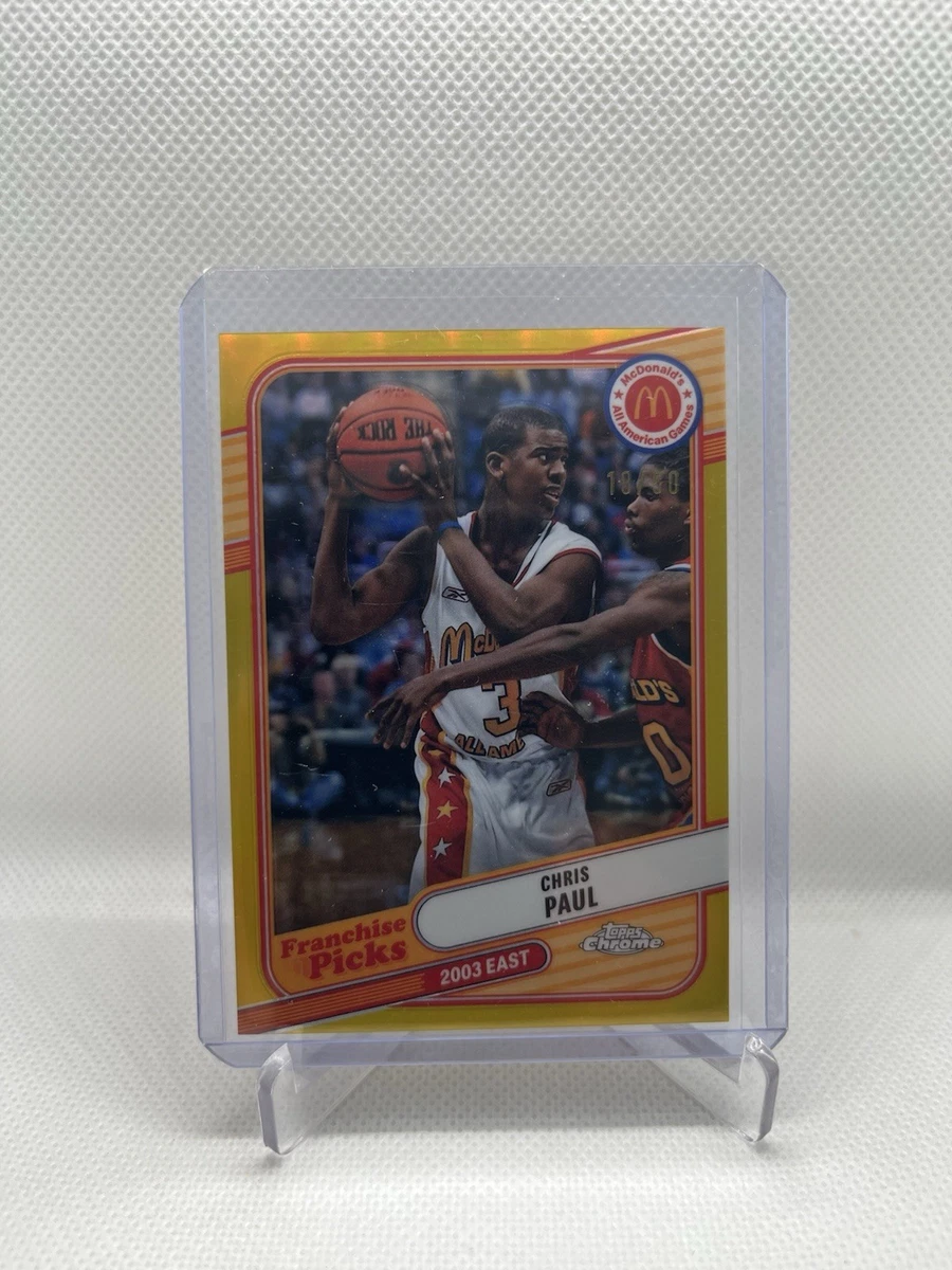 Chris Paul Rookie Basketball Topps Trading Cards & Accessories for
