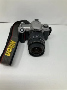 Nikon N65 35mm SLR Film Camera w/ 28-90mm Aspherical Lens – Tested - Picture 1 of 9