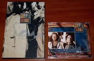SIMPLE MINDS HYPNOTISED 2x UK CD SINGLE Limited Edition BOX SET CASE Tim Simenon - Imagen 1 de 6