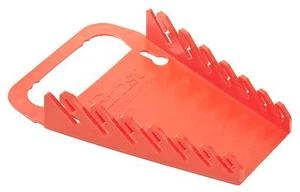 Ernst 5080 7-Tool "Gripper" Wrench Organizer RED - Picture 1 of 4