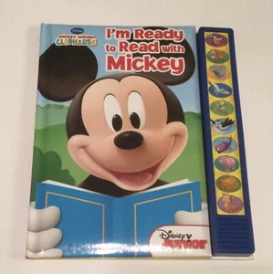 I'm Ready to Read with Mickey by Jennifer H. Keast (2012, Hardcover) - Foto 1 di 5