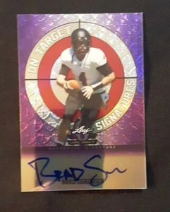 2013 Leaf Valiant BRAD SORENSEN #/15 Purple SSP Rookie RC Autograph Auto - Picture 1 of 2