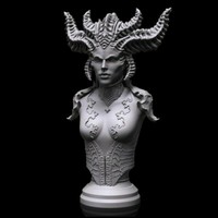 Diablo 4 Lilith Bust