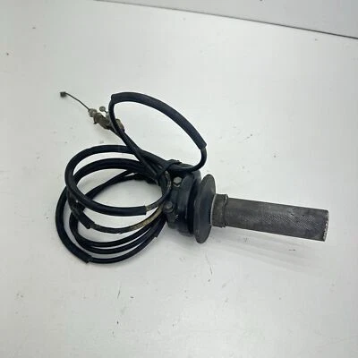 Корпус дроссельной заслонки 2011 2009 2012 Honda CRF 450R с кабелями МЕТАЛЛИЧЕСКАЯ ТРУБКА - Изображение 1 из 4