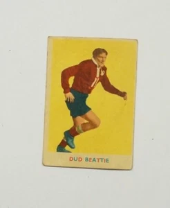 1963 Scanlen's Rugby League Dud Beattie Quensland Moroons card #6 - Picture 1 of 4