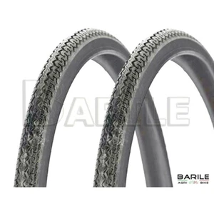 2 Copertone / Pneumatico Bici 26 x 1 - 1 / 2 ( 35 - 584 ) NERO MICHELIN - Imagen 1 de 3