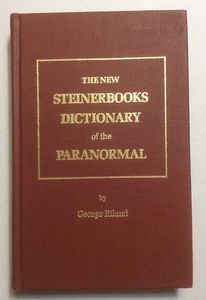 The New Steinerbooks Dictionary of the Paranormal (1980) Hardcover - Imagen 1 de 5