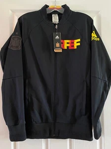 ADIDAS SPAIN SOCCER ANTHEM JACKET - BRAND NEW AUTHENTIC - Picture 1 of 2