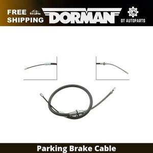 For 1987 Plymouth Sundance Dorman Parking Brake Cable