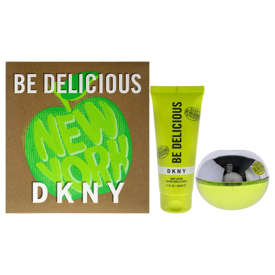 DKNY Be Delicious de Donna Karan para mujer - Juego de regalo de 2 piezas Foto 1 de 1