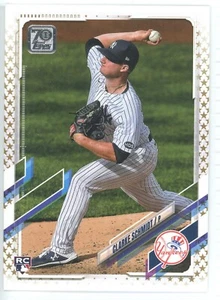Juego de béisbol paralelo dorado Topps 2021 equipo de los Yankees de Nueva York series 1 y 2 - Imagen 1 de 1