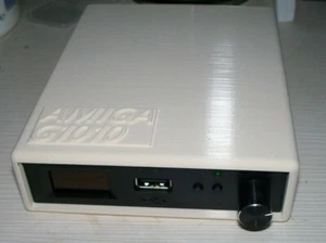 Unidad GOTEK FLOPPY V3.39 OLED 0.96 Rotativa UNIDAD EXTERNA G1010 Amiga MARFIL - Imagen 1 de 5