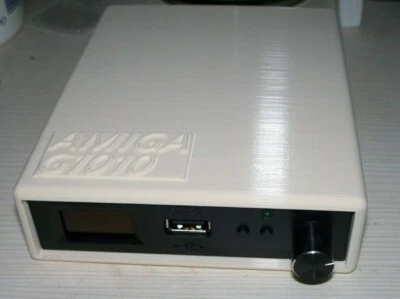 GOTEK FLASH DRIVE FLOPPY V3.39 OLED 0.96 UNITÀ ESTERNA ROTANTE G1010 AMIGA AVORIO - Immagine 1 di 4