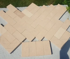 DIY Pizza Oven 1" inch Clay Fire cooker 10 Bricks 230 x 114 x 25mm brick set UK - Picture 1 of 10