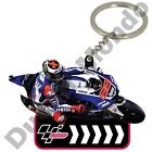 MotoGP 99 Jorge Lorenzo Yamaha Factory Racing Key Ring bike house gift Fob car