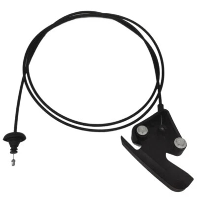 New Hood Release Latch Cable with Handle Fit 1994-2005 Dodge Ram 1500 2500 3500 Foto 1 de 4