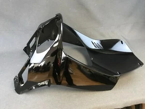 APRILIA SPORTSCITY CUBE + STREET 125/200/250/300 FRONT FAIRING BLACK 86030100XN5 - Picture 1 of 3