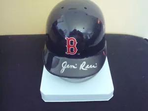 Jim Rice AUTOGRAPHED BOSTON RED SOX Mini Helmet SIGNED HOF 09 & AL MVP 1978 JSA - Picture 1 of 5