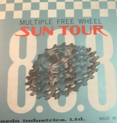 SunTour Perfect 5-Spd 14T-30T Road/MTB Freewheel NEW/NOS Vintage- Mint- NIB++ - Image 1 of 4