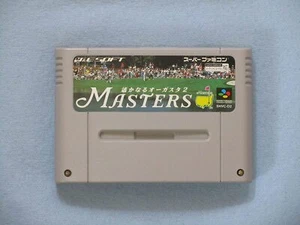 Harukanaru Augusta 2 - Masters SFC Super Famicom Japan - Picture 1 of 1