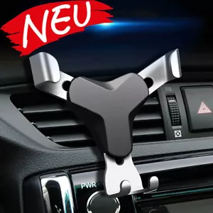 Handyhalterung Auto Lüftungsgitter KFZ Universal 360° Smartphone Halter Lüftung - Bild 1 von 9