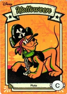 2024 Kakawow Disney Festivals JOY #HLDJ-BWE-28 Base 1 C Halloween Pluto - Picture 1 of 2