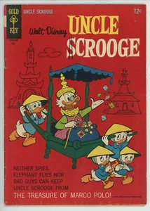 Walt Disney Onkel Dagobert #64 Goldschlüssel 1966 Bark's Vietnam War Story - Bild 1 von 2