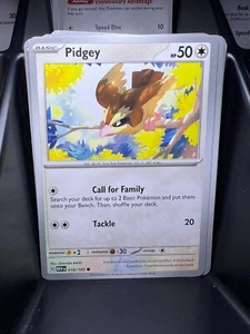 Pidgey 016/165 Sv: Scarlet & Violet 151 Regular - Picture 1 of 1