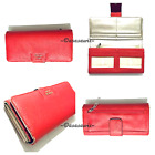 Guess Women's Long Wallet: Faux Leather/Red/Card Slots/Coin Purse/Zip RRP £55