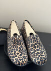 Big On Comfort size 8 1/2 leopard slip on loafer new inbox