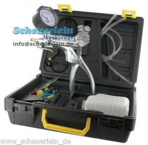 MITYVAC MI8550 Kfz-Vakuumpumpe und Druckpumpe Metall / Vakuum entlüften prüfen - Bild 1 von 2