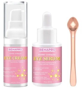 Caffeine Eye Cream, Dark Circles Under Eye Treatment For Puffiness & Bags - Picture 1 of 7