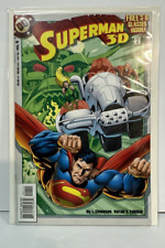 Superman 3-D (Vol 1) #1 - 1998 DC Comics - with glasses (read description)