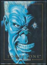1992 Marvel Masterpieces Trading Card #99 Tombstone