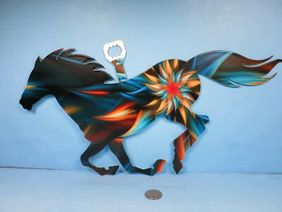 Arte de pared de acero para correr Wisp decoración de Next Innovations-interior/exterior-nuevo Foto 1 de 2