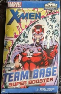 Marvel HeroClix: Wolverine and the X-Men Team Base Super Booster NOS - Bild 1 von 2