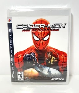 Spider-Man Web Of Shadows PS3 PlayStation 3 Factory Sealed UPC Hole Punch Promo! - Picture 1 of 5