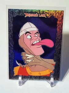 Cardsmiths Dragon's Lair #DD6 Choke Hold Dirk The Daring Eco Foil Refractor SP - Bild 1 von 2