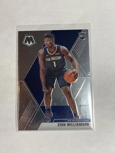 2019-20 Panini Mosaic - Rookies #209 Zion Williamson RC New Orlean Pelicans - Picture 1 of 2