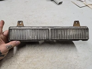 1976 1977 Buick Regal Century Passenger Side Parking Light Lens 5967310 RH - Picture 1 of 10